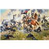Image 2 : Richard Luce, Custer's Last Command, Framed Group