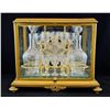 Image 1 : French Gilt Bronze, Brass & Glass Tantalus Set