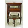 Image 8 : Rare Tea Cart with Pastry Compartment & Two Trays
