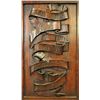 Image 8 : Heavily Carved Oak Sideboard, 19th Century