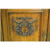 Image 2 : French Oak Buffet With Marble Top
