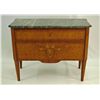 Image 1 : French Marquetry and Parquetry Satinwood Commode