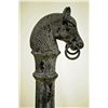 Image 2 : Antique Hitching Posts with Horse Head