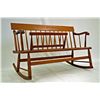 Image 1 : Windsor Rocking "Mammy Bench"