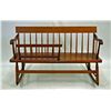 Image 2 : Windsor Rocking "Mammy Bench"