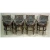 Image 2 : Set of Four Paddington Swivel Counter Arm Stools