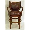 Image 2 : Set of Three Paddington Swivel Counter Arm Stools