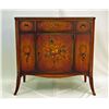 Image 1 : Sheraton Style Paint Decorated Commode