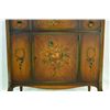 Image 2 : Sheraton Style Paint Decorated Commode