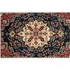 Image 2 : Handmade Persian Tabriz Rug 47.5" X 72"