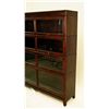 Image 2 : Four Stack Oak Barrister`s Bookcase 50" Wide