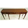 Image 2 : Madison Square, Federal Mahogany Silver Sideboard
