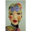Image 2 : Female Mannequin Decorated with Collage Flowers