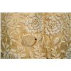 Image 2 : Ladies Champagne Formal Coat with White Beadwork