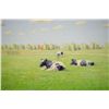 Image 2 : F. Landsman,(Holland) "Cows" large Scale Painting