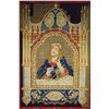 Image 2 : Antique Victorian Tapestry of Jesus Christ