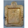 Image 1 : Meriden Co. Tri-fold Silver Plate Dressing Mirror