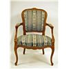 Image 1 : French Louis XV Style Bergere Arm Chair