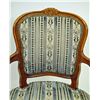 Image 2 : French Louis XV Style Bergere Arm Chair