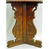 Image 2 : Jacobean Style Mahogany Hexagon Side Table