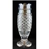 Image 2 : Two Signed Waterford Crystal Vases,8.25" and 10"