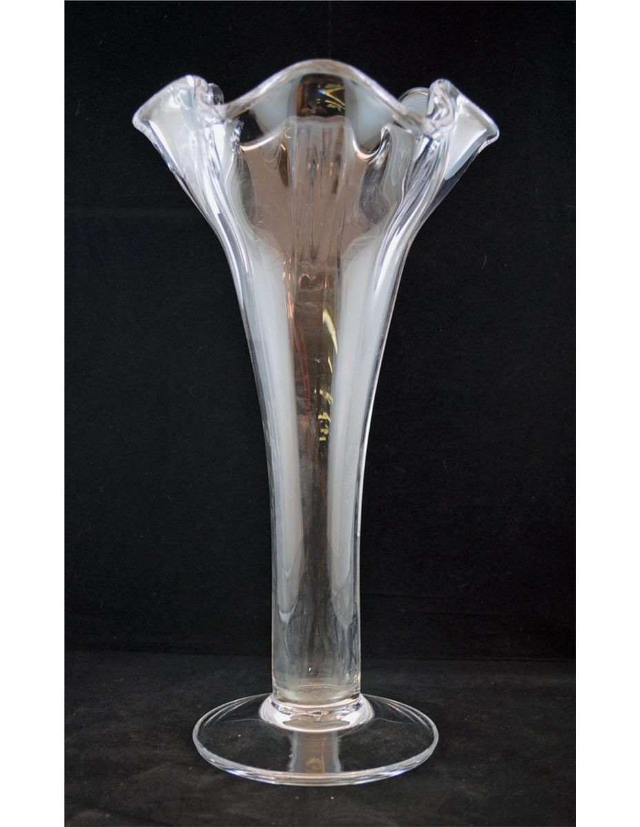 Simon Pearce Chelsea Vase 19" H x 8" Dia Simon Pearce Chelsea Vase 19 H x 8 Dia i