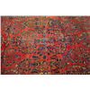 Image 2 : Handmade Persian  Rug  8`7"X 12`