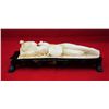 Image 2 : Chinese Ivory Doctor`s Lady On Mat and Bed 1920's