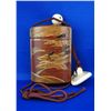 Image 1 : Nice lacquered Inro with Ivory Mushroom Netsuke