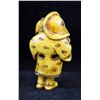 Image 2 : Carved Ivory Netsuke Man In Hat 19th Century