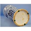 Image 2 : One Tall Blue and White Chinese Vase