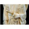 Image 8 : Carved Ivory Couple First Half 20th Century