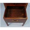 Image 2 : English Commode Nightstand w/ Gallery Top