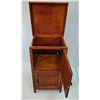 Image 2 : English Oak Two Door Commode