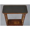 Image 2 : Wrought Iron Plant Stand with Glass Top