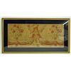 Image 1 : Framed 19th Century French Aubusson Fabric