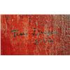 Image 2 : Terri Draper, "Roses on Red" Oil On Canvas