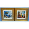 Image 1 : Pair of Signed limited edition lithographs