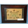 Image 1 : Maine Certificate for Civil War Service 1868