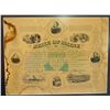 Image 2 : Maine Certificate for Civil War Service 1868