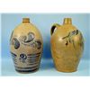 Image 1 : 2 Ovoid Stoneware Jugs, R.W. Russell and Unmarked