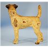Image 2 : Wirehaired Fox Terrier Dog Cast Iron Doorstop