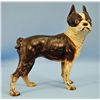 Image 1 : Cast Iron Boston Terrier Doorstop