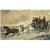 Image 2 : Stage Coach print of the Royal Mail Coach C. 1910