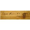 Image 2 : Oval 1920`s Maple Dresser Box with Inlaid Bird
