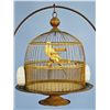 Image 2 : Hendryx Brass Bird Cage and Stand