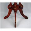 Image 3 : Victorian Walnut Marble Top Plant Stand