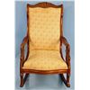 Image 2 : Mahogany Gooseneck Rocking Chair