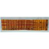 Image 1 : 19 Leather Bound or Leather Spine Books C.1900