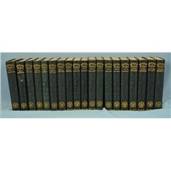 19 Volumes Waverley Novels Sir Walter Scott, 1873